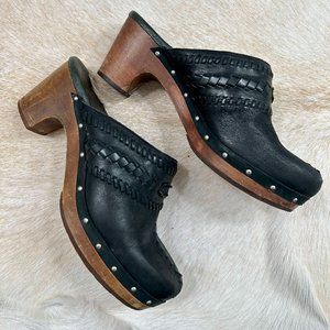 Ugg Vivica Leather Clogs - image 1